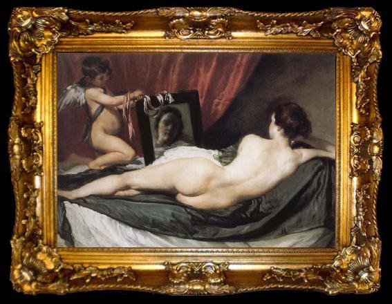 framed  Diego Velazquez The Toilet of Venus, ta009-2